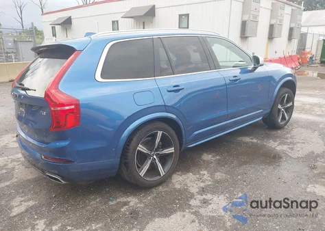 2017 Volvo Xc90 T6 R-Design from USA, damaged, VIN YV4A22PMXH1149330